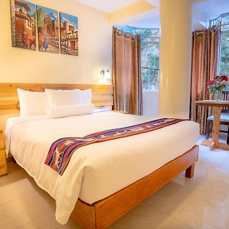 Vista Machu Picchu Hotell Exteriör bild