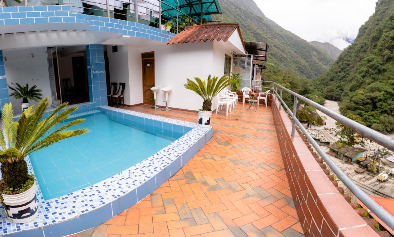 Vista Machu Picchu Hotell Exteriör bild